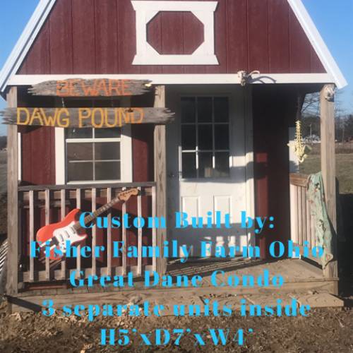 Custom Dog Houses